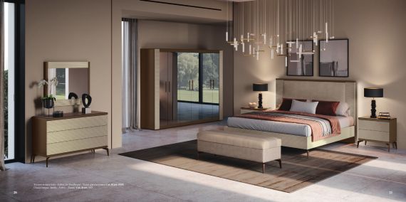Italian modern bedroom ARREDOCLASSIC series LINEA